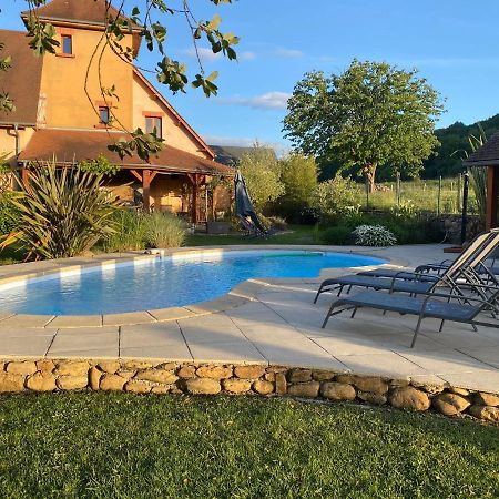 Domaine Des Pierres Trouvees Bed and Breakfast Saint-Vincent  Εξωτερικό φωτογραφία