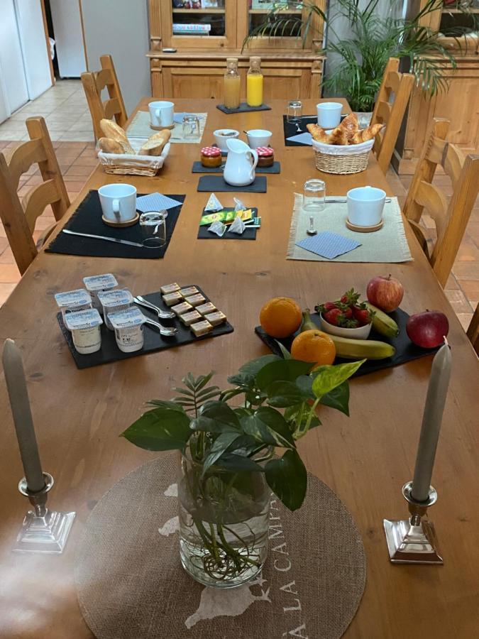 Domaine Des Pierres Trouvees Bed and Breakfast Saint-Vincent  Εξωτερικό φωτογραφία